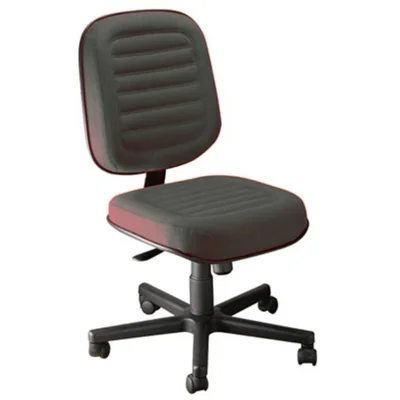 Cadeira Para Escritório  Diretor Gomada Linha Blenda Cinza