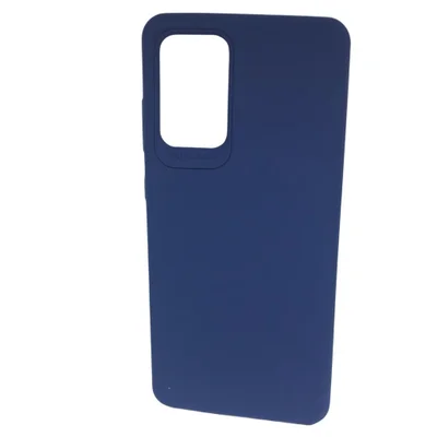 Capa De Celular Samsung Galaxy A72 Flexível Mole Ante Impacto Cor:azul