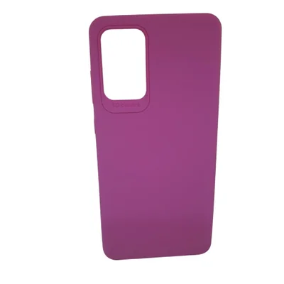 Capa De Celular Samsung Galaxy A72 Flexível Mole Ante Impacto Cor:roxo