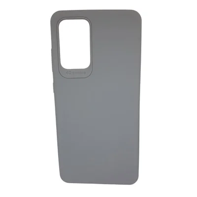 Capa De Celular Samsung Galaxy A72 Flexível Mole Ante Impacto Cor:cinza