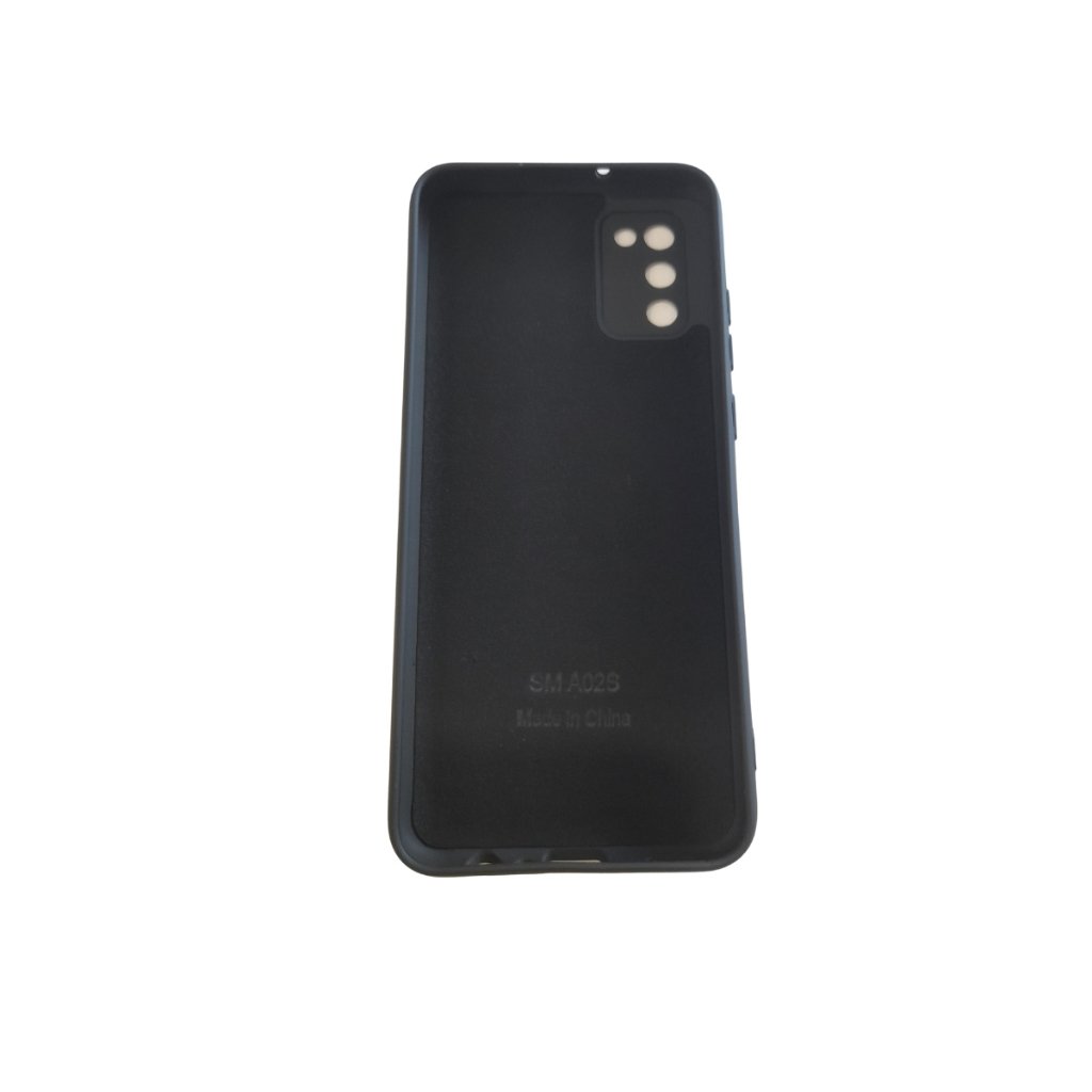 Capa Capinha Samsung Galaxy A02s Sm-a025m Resistente Cor:preto