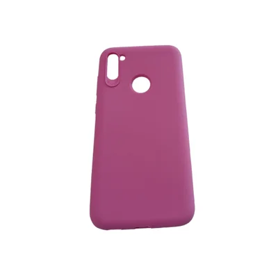 Capa Capinha De Celular Galaxy A11  Ante Impacto Diversas A11:roxo Médio