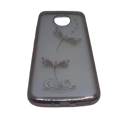 Capa Capinha De Celular Motorola Moto G5s (xt1792) Variadas Moto G5s (xt1792):libélulas