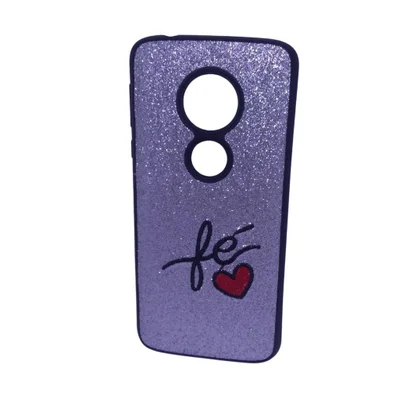 Capa Capinha De Celular Ante Queda Moto G6 Play Ou Moto E5 Variadas Moto G6 Play Ou Moto E5:fé 1