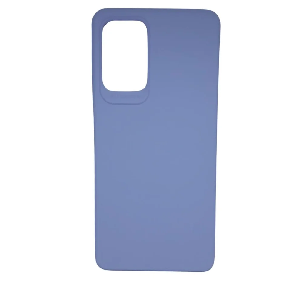 Imagem 1 de 2 do produto Capa De Celular Samsung Galaxy A72 Flexível Mole Ante Impacto Cor:vermelho
