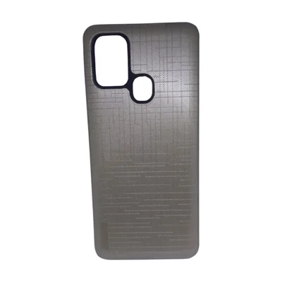 Capa Capinha Case De Celular Galaxy A21s (sm-a217m/ds) Super Resistente Anti Impacto A21s:dourado