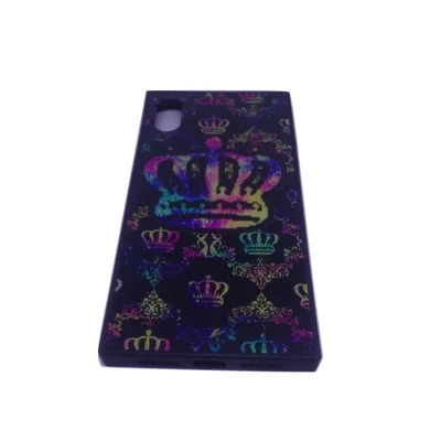 Capa Capinha Case Capinha Anti Queda  Iphone X Coroa Rainha