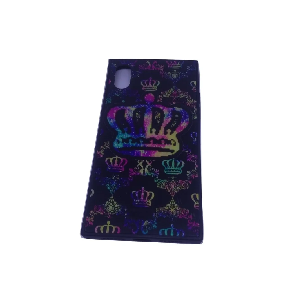 Imagem 4 de 5 do produto Capa Capinha Case Capinha Anti Queda  Iphone X Coroa Rainha