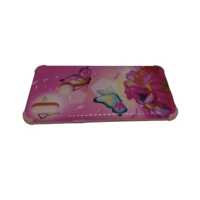 Capa Capinha De Celular Samsung Galaxy A10s Super Resistente Cor:borboletas Rosas