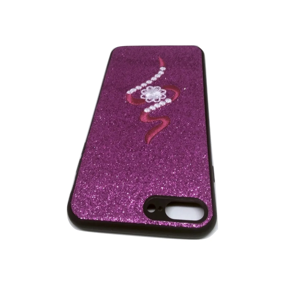 Imagem 2 de 5 do produto Capa Case Capinha Antiqueda Iphone 7 E 8 Plus Mandala Bordad