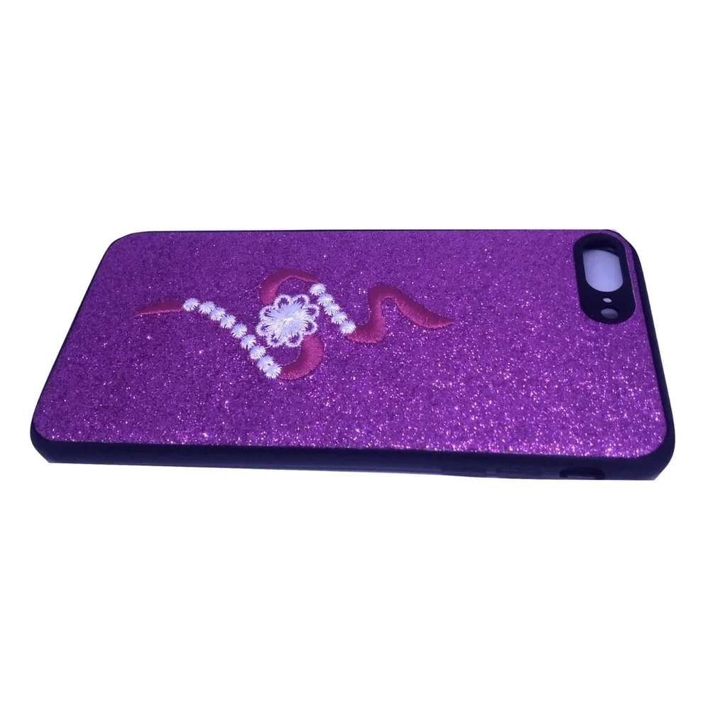 Imagem 3 de 5 do produto Capa Case Capinha Antiqueda Iphone 7 E 8 Plus Mandala Bordad