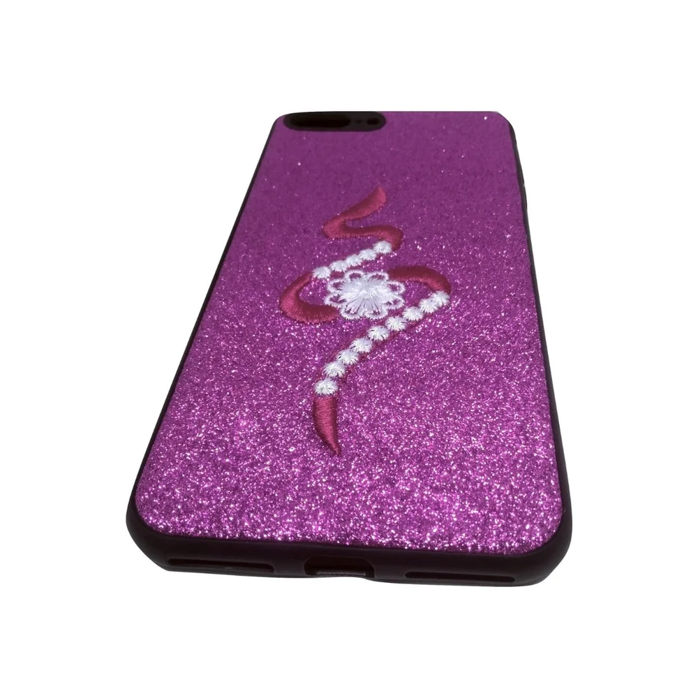 Imagem 4 de 5 do produto Capa Case Capinha Antiqueda Iphone 7 E 8 Plus Mandala Bordad