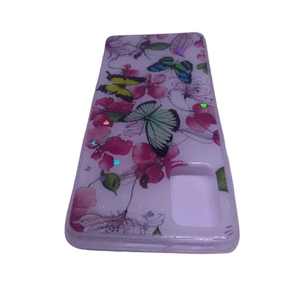 Capa Capinha Case De Celular Anti Queda Especial Galaxy A31 A31:borboletas