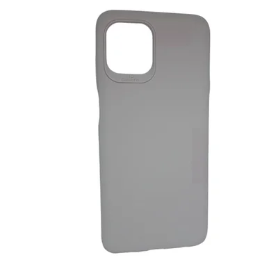 Capa Capinha De Celular Moto Edge 20 Pro Ante Queda Lisa Mole Moto Edge 20 Pro:cinza