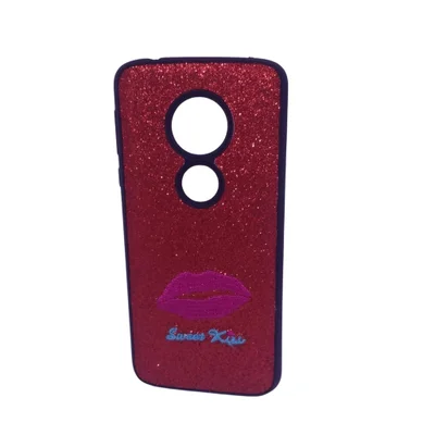 Capa Capinha De Celular Ante Queda Moto G6 Play Ou Moto E5 Variadas Moto G6 Play Ou Moto E5:beijo Vermelho