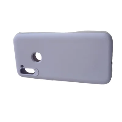 Capa Capinha De Celular Galaxy A11  Ante Impacto Diversas A11:roxo Claro
