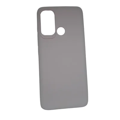 Capa Capinha De Celular Motorola Moto G60 Lisa Mole Ante Queda Moto G60:bege