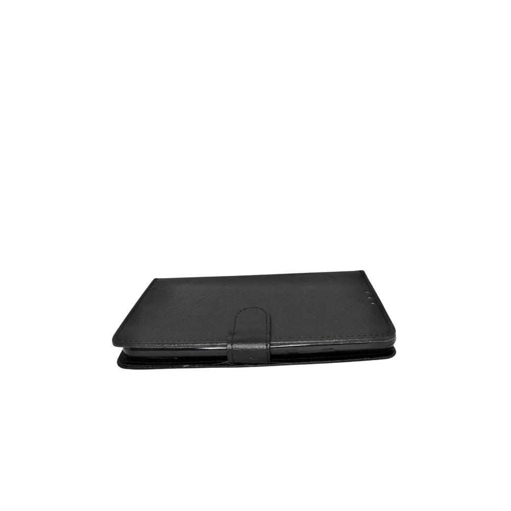 Imagem 3 de 5 do produto Capa Carteira Capinha De Couro  Motorola One Hyper Preto