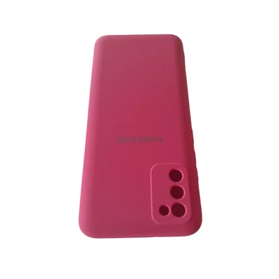 Capa Capinha Samsung Galaxy A02s Sm-a025m Resistente Cor:rosa Forte