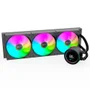 Water Cooler Kalkan Alpha 360mm ARGB Tela Digital Amd/intel Preto Klk00048 3