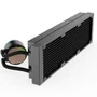 Water Cooler Kalkan Alpha 360mm ARGB Tela Digital Amd/intel Preto Klk00048
