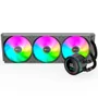 Water Cooler Kalkan Alpha 360mm ARGB Tela Digital Amd/intel Preto Klk00048