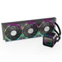 Water Cooler Kalkan Delta 360mm ARGB Wireless Amd/intel Preto Klk00051 3