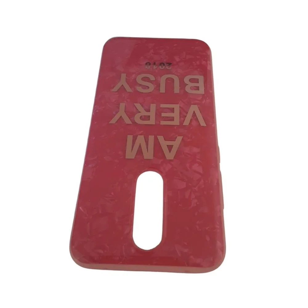 Imagem 4 de 5 do produto Capa Case Capinha Compativel Xiaomi Redmi 8a/8 Very Busy!