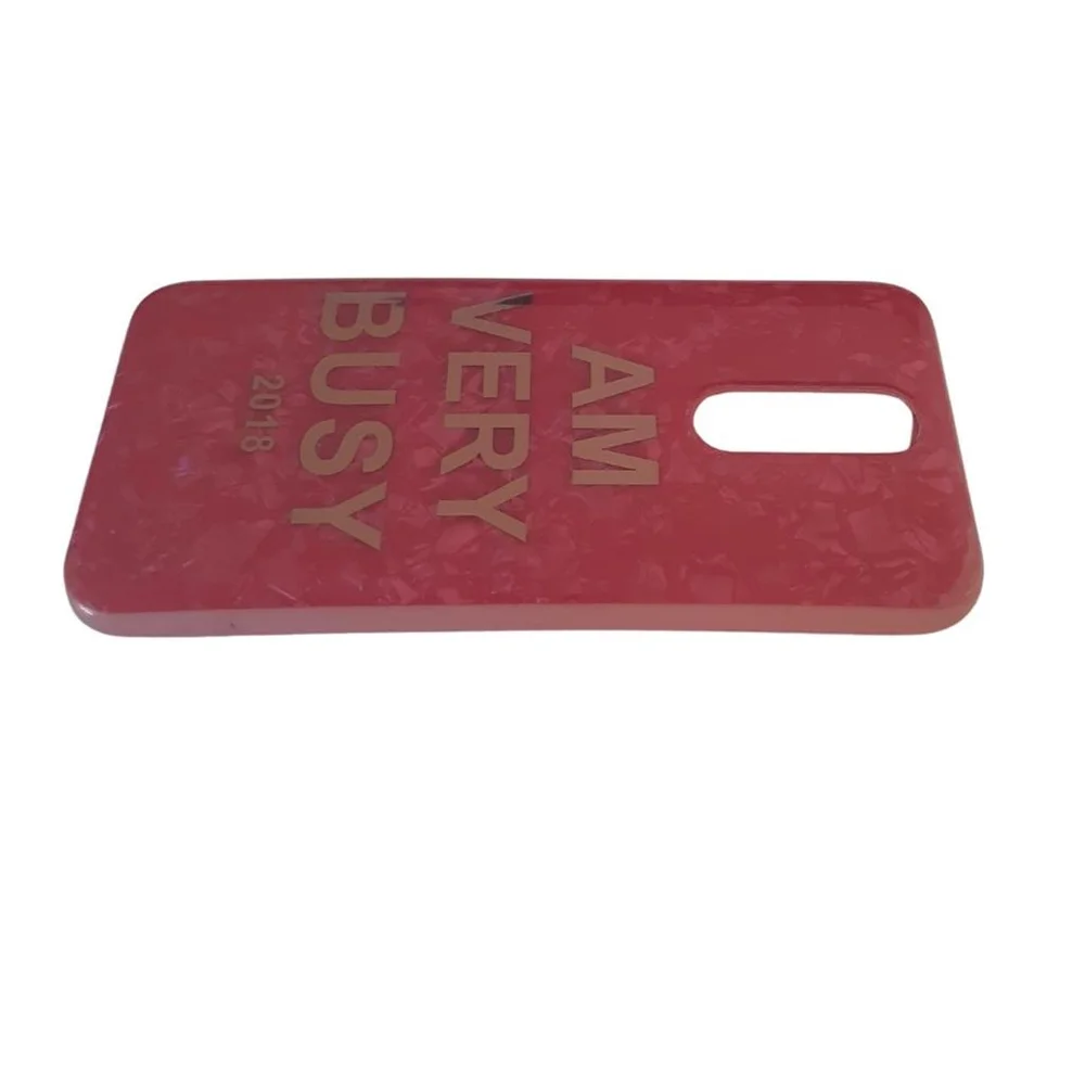 Imagem 5 de 5 do produto Capa Case Capinha Compativel Xiaomi Redmi 8a/8 Very Busy!