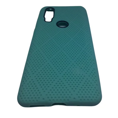 Capa Capinha De Celular Moto One Action Moto One Vision P40 Power Emborrachada Flexível One Action:verde