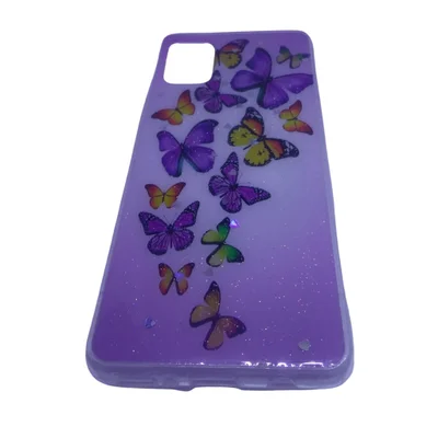 Capa Capinha Case De Celular Anti Queda Especial Galaxy A31 A31:borboletas 2