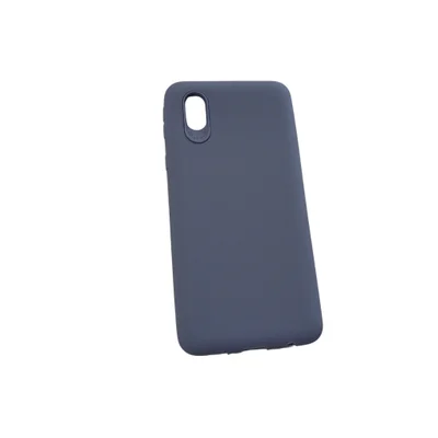 Capa Capinha Case Galaxy A01 Core Emborrachada Flexível Anti Queda A01 Core:chumbo