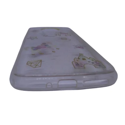 Capa Capinha De Celular Motorola Moto G5s (xt1792) Variadas Moto G5s (xt1792):mundo Unicórnio