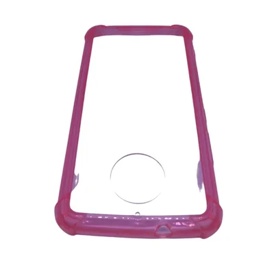 Capa Capinha De Celular Motorola Moto G5s (xt1792) Variadas Moto G5s (xt1792):silicone Rosa