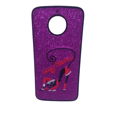 Capa Capinha De Celular Motorola Moto G5s (xt1792) Variadas Moto G5s (xt1792):gatinha Merry Roxa