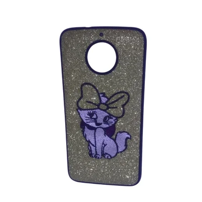 Capa Capinha De Celular Motorola Moto G5s (xt1792) Variadas Moto G5s (xt1792):gatinha Lacinho