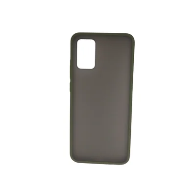 Capa Capinha Samsung Galaxy A02s Sm-a025m Resistente Cor:verde Silicone