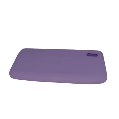 Capa Capinha Case Galaxy A01 Core Emborrachada Flexível Anti Queda A01 Core:roxo 2