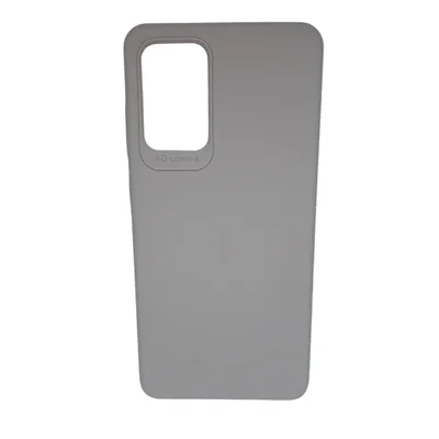 Capa De Celular Samsung Galaxy A72 Flexível Mole Ante Impacto Cor:bege
