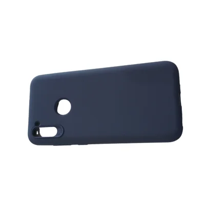 Capa Capinha De Celular Galaxy A11  Ante Impacto Diversas A11:azul Marinho