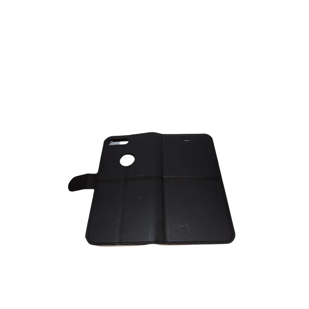 Imagem 2 de 5 do produto Capa Case Carteira De Couro Iphone 7 Plus Ou 8 Plus Preto