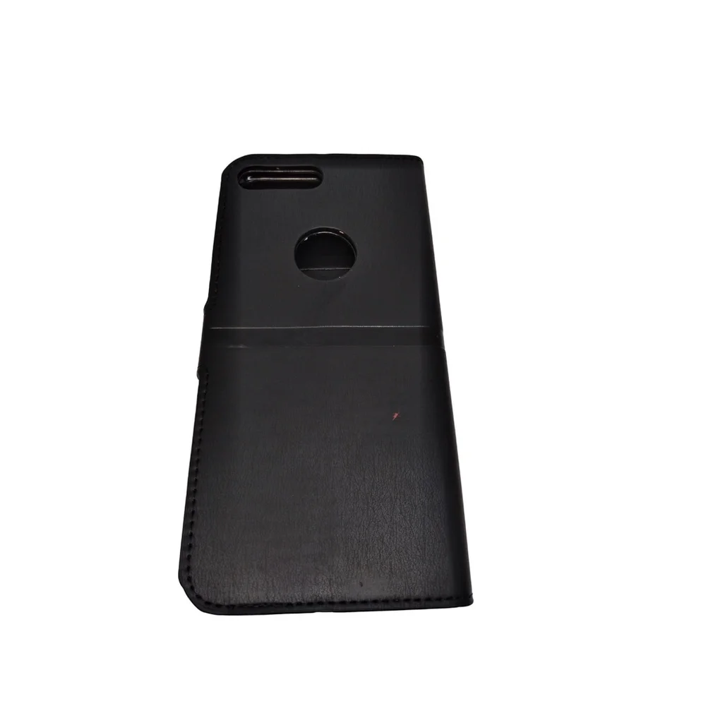 Imagem 4 de 5 do produto Capa Case Carteira De Couro Iphone 7 Plus Ou 8 Plus Preto