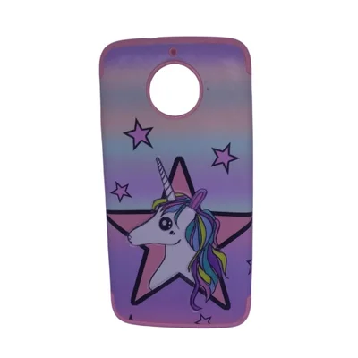 Capa Capinha De Celular Motorola Moto G5s (xt1792) Variadas Moto G5s (xt1792):unicórnio Estrela