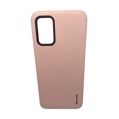 Capa Capinha Samsung Galaxy A02s Sm-a025m Reforcada Rosa