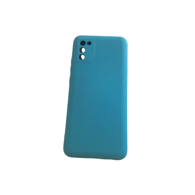 Capa Capinha Samsung Galaxy A02s Sm-a025m Resistente Cor:azul
