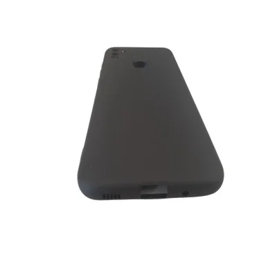 Capa Case Capinha Emborrachada Compativel Galaxy A11 Preto