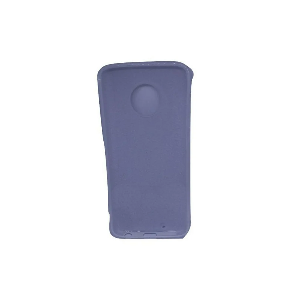 Imagem 5 de 5 do produto Capa Capinha Case Motorola Moto G6 Botao De Rosa Azul