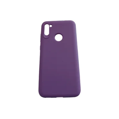 Capa Capinha De Celular Galaxy A11  Ante Impacto Diversas A11:roxo