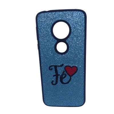 Capa Capinha De Celular Ante Queda Moto G6 Play Ou Moto E5 Variadas Moto G6 Play Ou Moto E5:fé 2