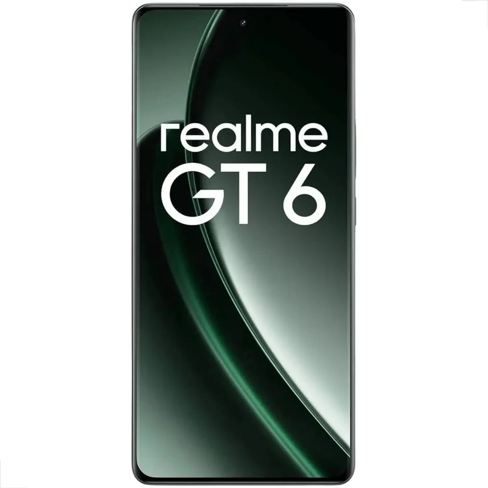 未使用　realme GT6 RMX3851 16/512GB SIMフリー Celular Realme GT6 RMX3851 16GB de RAM / 512GB / Tela 6.78